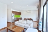Flooded with light in a morden spacious 2 bedroom apartment for rent in Tay Ho 